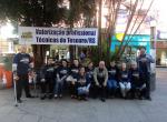 Tcnicos do Tesouro de Canoas presentes na mobilizao