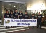 Colegas de Novo Hamburgo tambm participaram do ato