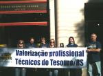 Colegas de Erechim mobilizados pela valorizao da categoria