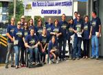 Tcnicos de Passo Fundo presentes no Dia da Mobilizao