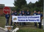 Tcnicos do Posto Fiscal de Vacaria aderem  mobilizao